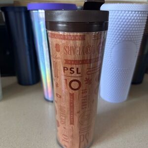 Brown PSL 10 Year Anniversary Tumbler